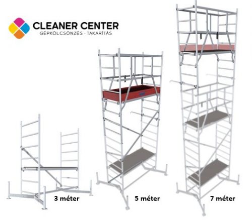 Krause ClimTec gurulós munkaállvány 24h